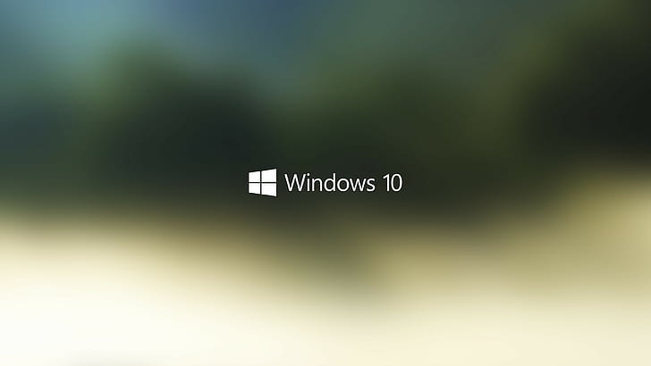 Windows 10, operating systems, minimalism, Microsoft Windows HD wallpaper