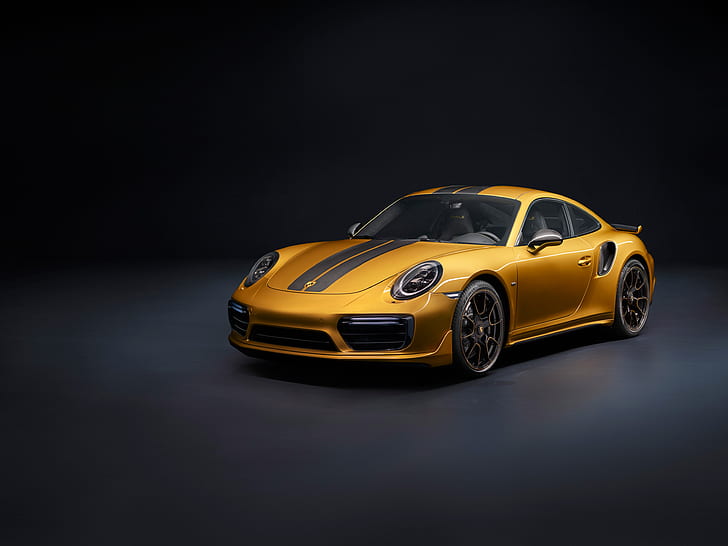 Limited edition, Exclusive Series, 4K, 2018, Porsche 911 Turbo S
