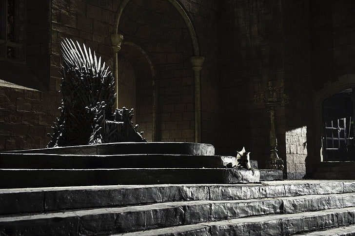The Iron Throne, TV Show, Game Of Thrones, HD wallpaper