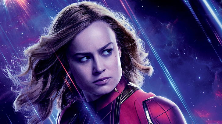 HD wallpaper: The Avengers, Avengers Endgame, Brie Larson, Captain Marvel |  Wallpaper Flare