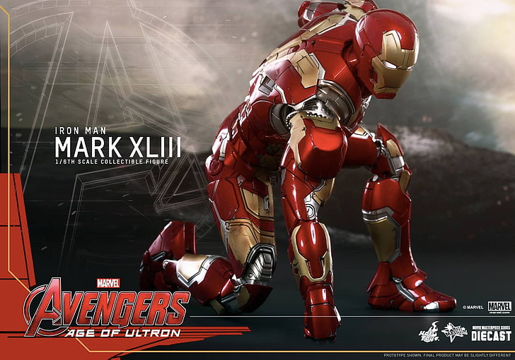 Marvel Avengers Iron-Man poster, Iron Man, red, sport, people, HD wallpaper