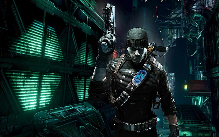 Prey 2, government, armed forces, helmet, clothing, communication, HD wallpaper