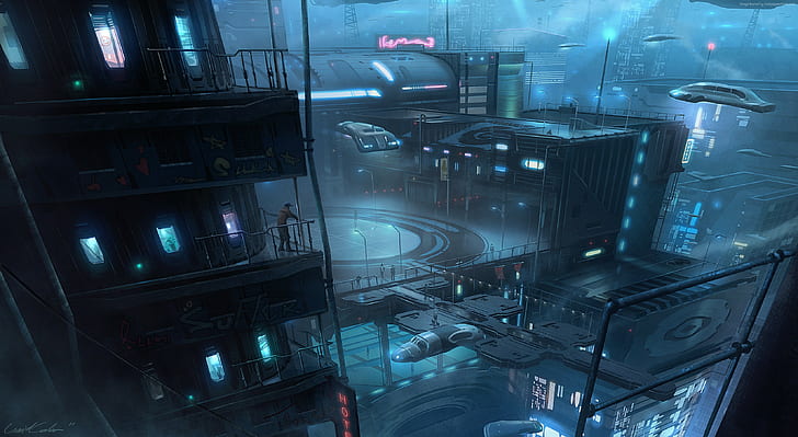 PC, fantasy, Shadowrun: Hong Kong, cyberpunk, Best Games 2015, HD wallpaper