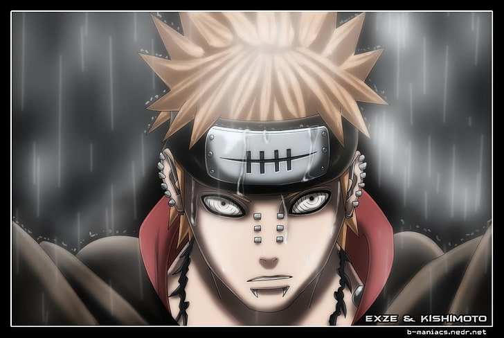 HD wallpaper: Naruto Pain wallpaper, Anime, Pain (Naruto), Yahiko (Naruto)  | Wallpaper Flare