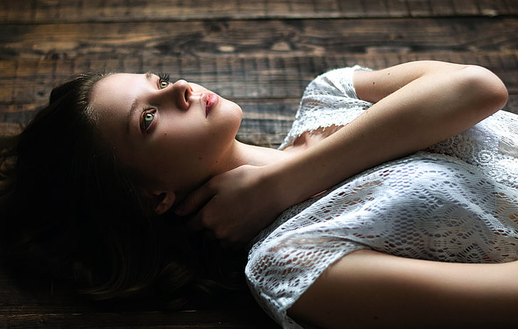 women, face, model, one person, beauty, lying down, relaxation