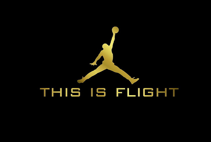 HD wallpaper: Air Jordan This is Flight