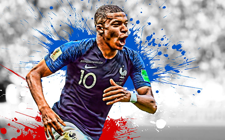 Mbapp 2019 Wallpapers  Wallpaper Cave altimage  Kylian mbappé  Football poses Football players images