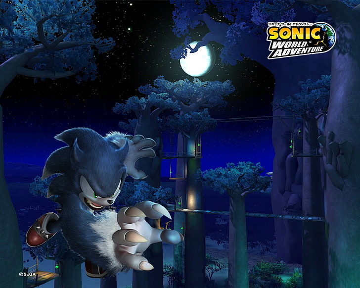 Sonic, Sonic Unleashed, HD wallpaper
