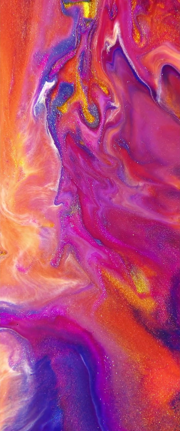 HD wallpaper: purple and orange artwork, Ipod, iPhone, iPad, iOS, colorful  | Wallpaper Flare