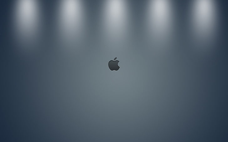 minimalistic apple inc logos 1680x1050  Technology Apple HD Art