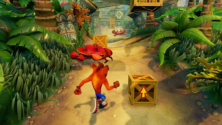Video Game, Crash Bandicoot N. Sane Trilogy, Crash Bandicoot (Character), HD wallpaper