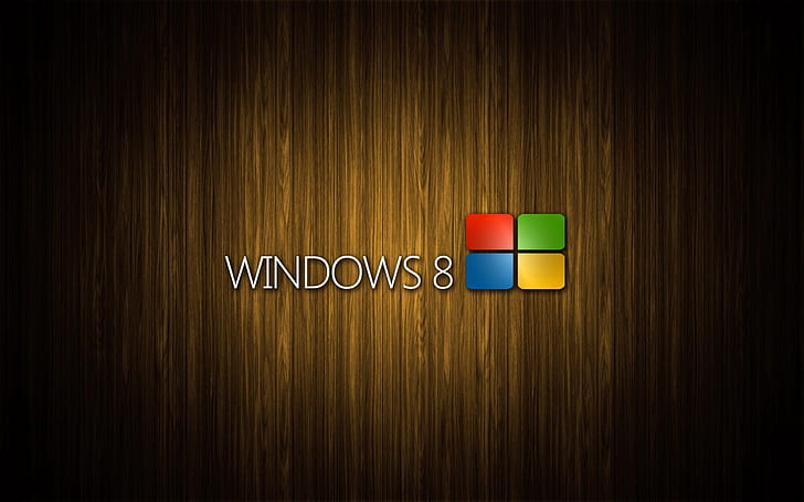Microsoft Windows 8 Logo, windows logo, tech, technology, HD wallpaper
