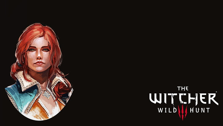 The Witcher Wild Hunt wallpaper, The Witcher 3: Wild Hunt, Triss Merigold, HD wallpaper