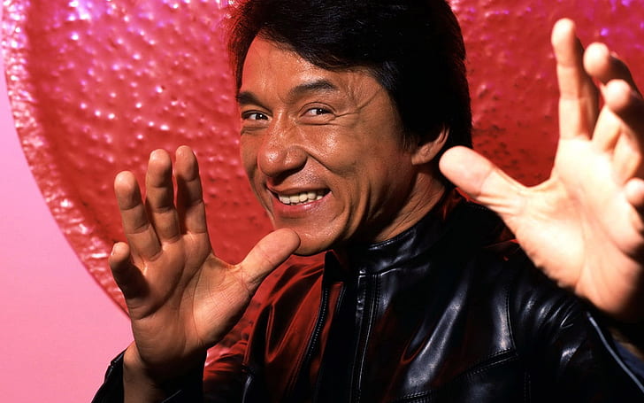 Wallpaper Jackie Chan 4k photo Celebrities 14140