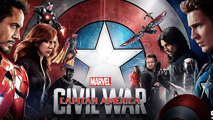 HD wallpaper: 2016 movie, Captain America: Civil War HD | Wallpaper Flare