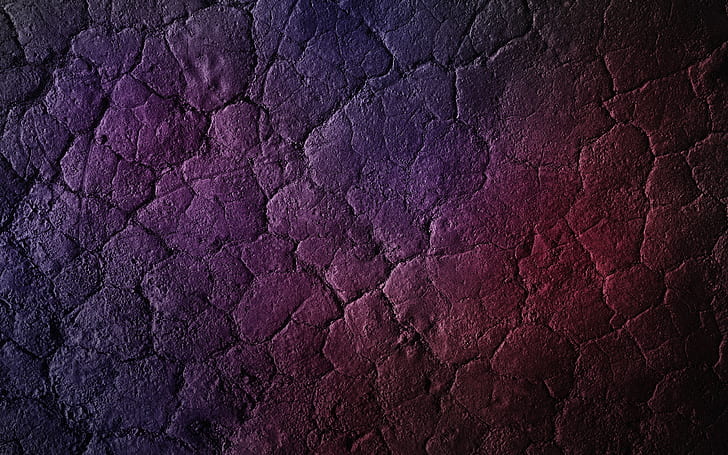 Eroded Wall, vintage, old, clorful, purple, HD wallpaper