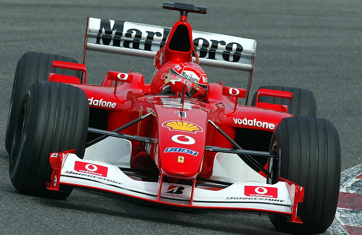 red and black Craftsman miter saw, Michael Schumacher, Ferrari