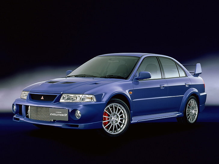 1999, evolution-vi, lancer, mitsubishi, car, motor vehicle, HD wallpaper