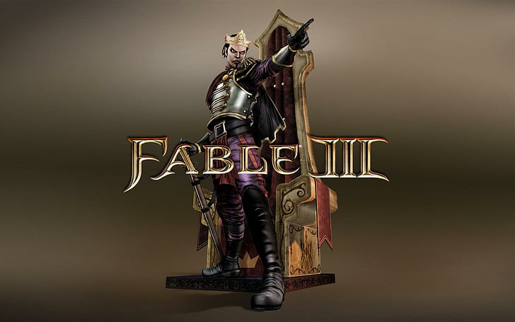 Fable III, fable 3 video game, games, 1920x1200, HD wallpaper