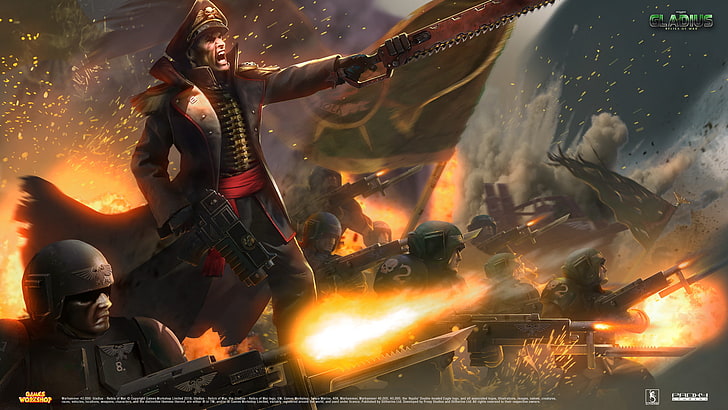 Warhammer 40,000, Gladius, Astra Millitarum, Games Workshop, HD wallpaper