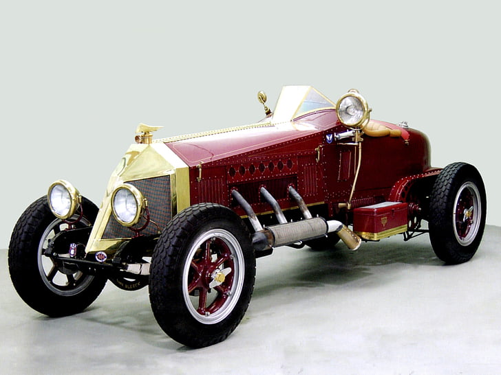 1915, blerck, race, racing, retro, special, speedster, van