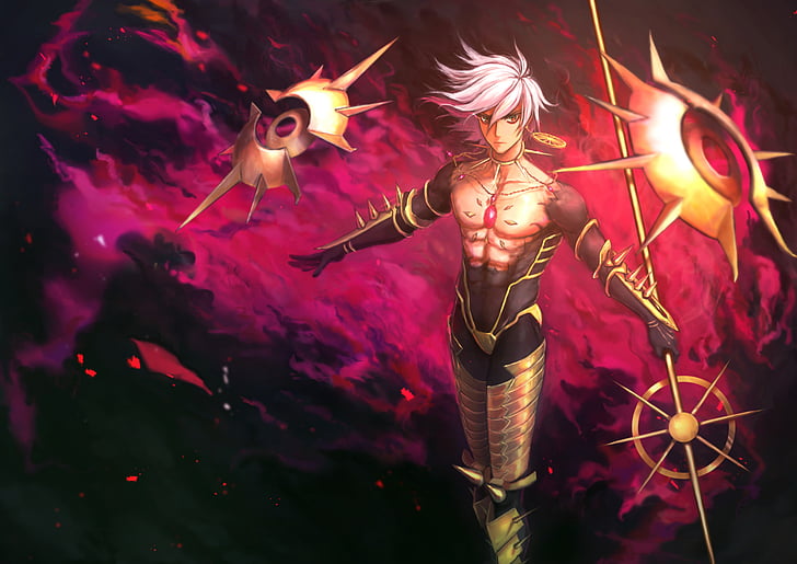 HD wallpaper: Fate Series, Fate/Grand Order, Karna (Fate/Grand Order) |  Wallpaper Flare