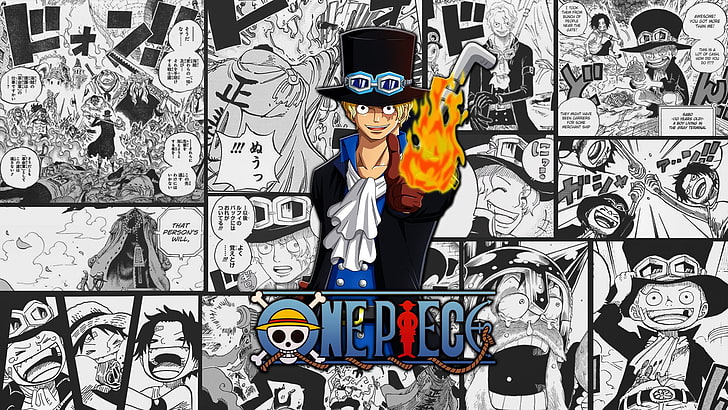 Anime, One Piece, Sabo (One Piece), HD wallpaper