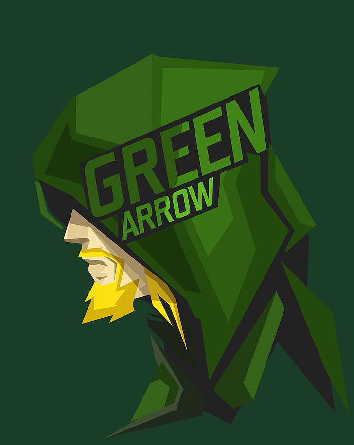 green arrow superhero logo