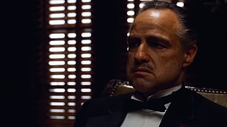 The Godfather, Vito Corleone, Marlon Brando, actor, movies