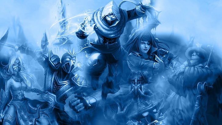 Download League Of Legends iPhone Jax Wallpaper