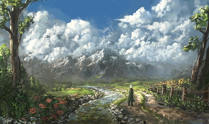 130+ 4K Fantasy Landscape Wallpapers | Background Images