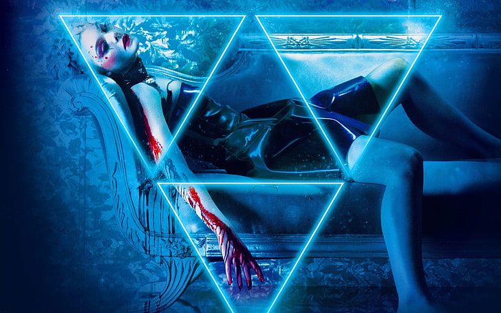 The Neon Demon Poster, Movies, Hollywood Movies, 2016, one person, HD wallpaper