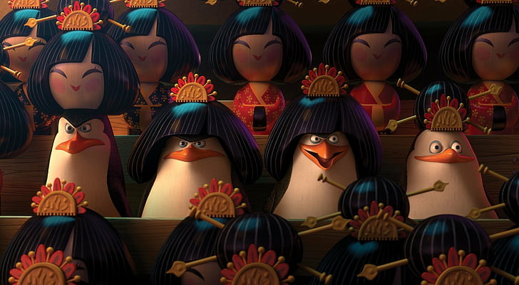 Movie, Penguins of Madagascar