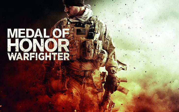 Medal of Honor Warfighter, action, guns, future, HD wallpaper