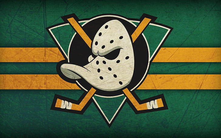 Hockey, Anaheim Ducks, Emblem, Logo, NHL