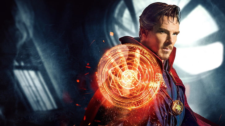 Doctor Strange, movies, Benedict Cumberbatch, men, actor, Marvel Comics, HD wallpaper