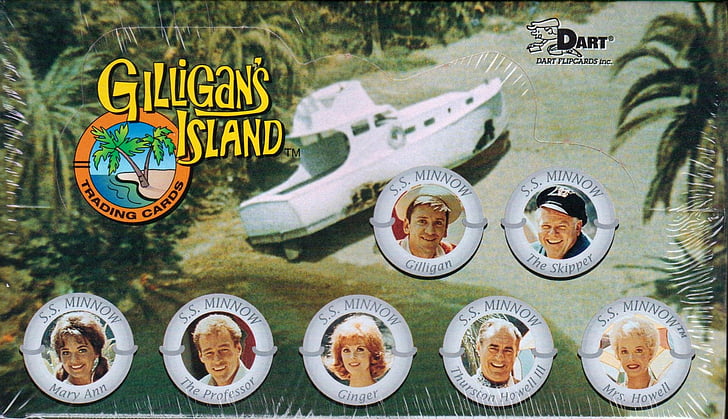 Gilligans Island Bob Denver TV Series Refrigerator Magnet 2" by 3" fridge 