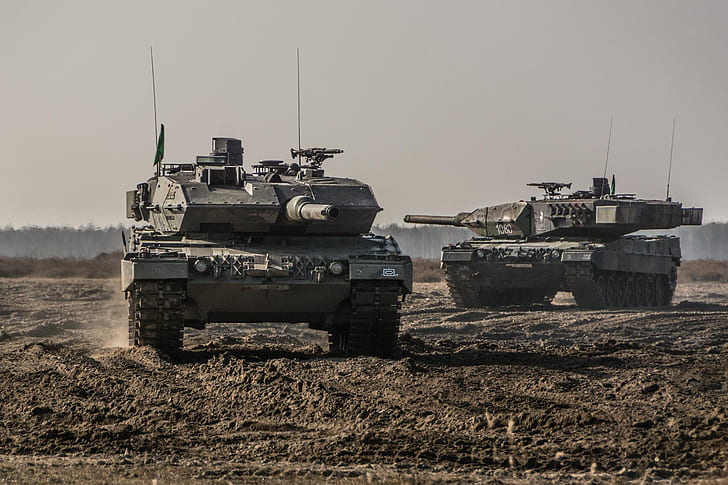 Tanks, Leopard 2