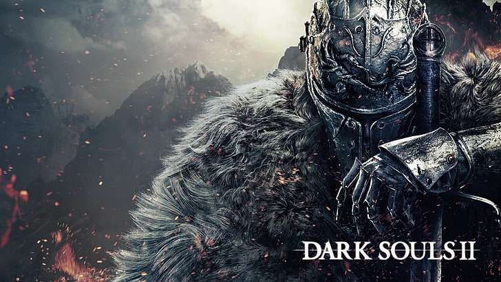 Dark Souls II wallpaper, video games, weapon, military, war, armed Forces