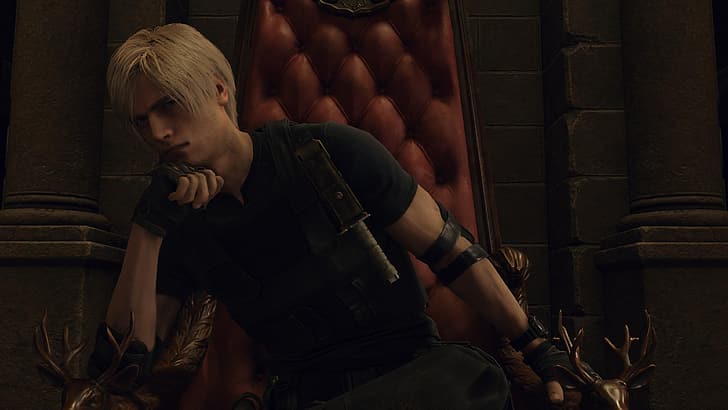 Leon Kennedy Resident Evil 2 2019 4k, HD Games, 4k Wallpapers, Images,  Backgrounds, Photos and Pictures