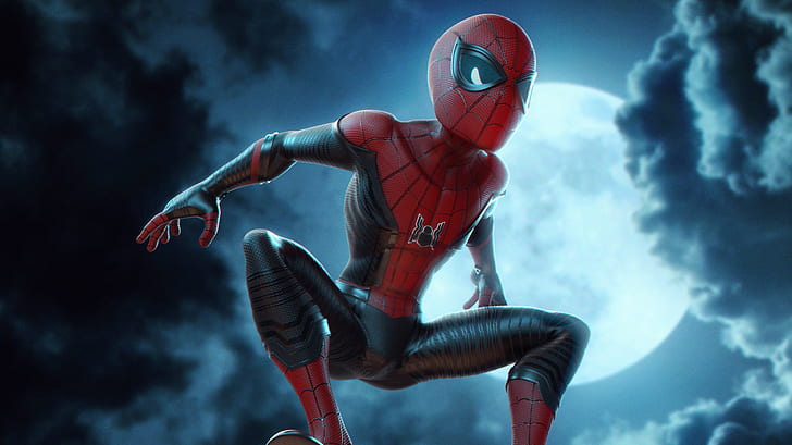 130+ Spider-Man: Far From Home HD Wallpapers and Backgrounds