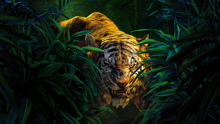 HD wallpaper: exclusive, the jungle book the, movie, animals, green color |  Wallpaper Flare