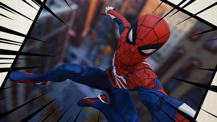 Spider-Man, Spider-Man (PS4), HD wallpaper