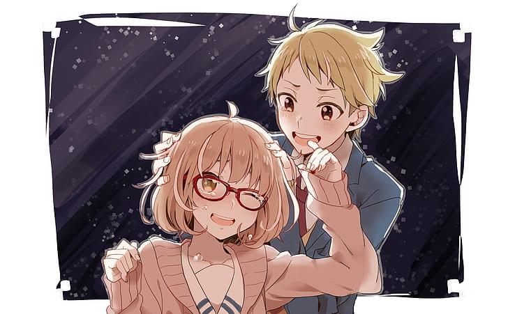 Beyond the Boundary Coloring Book: Best Beyond the Boundary ( Kyoukai no  Kanata ) character, +25 high quality illustrations .Beyond the Boundary   the Boundary Manga, Anime Coloring Book  : : Books