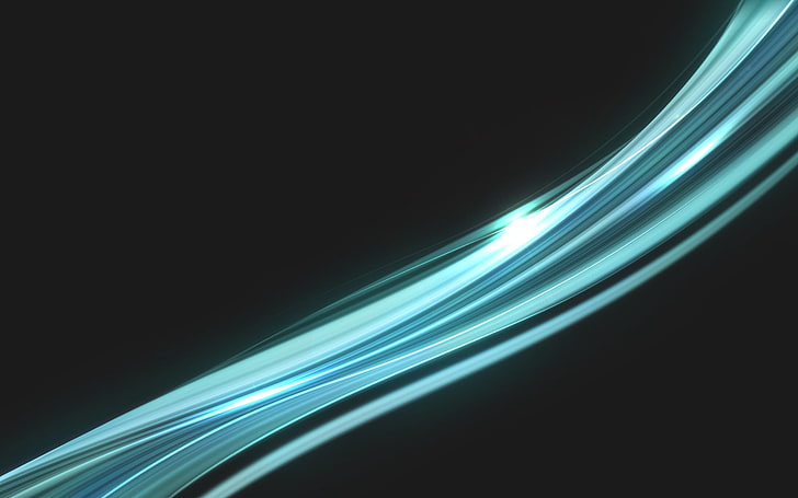 abstract, minimalism, simple background, shapes, waveforms, HD wallpaper