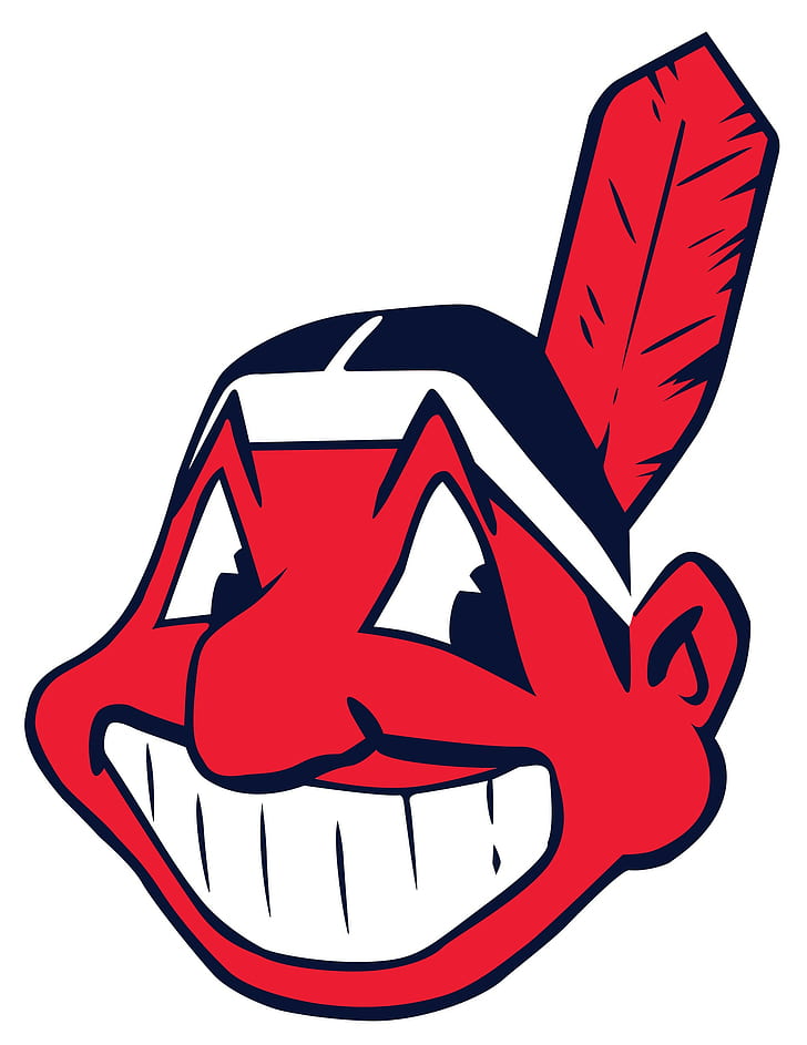 HD wallpaper: Cleveland Indians, Logotype