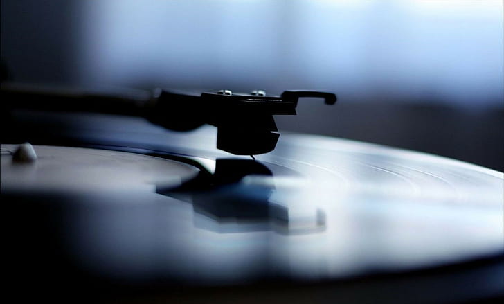 Vinyl, Record Players, Music