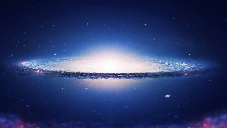 galaxy digital wallpaper, space, sky, spiral, astronomy, star - Space