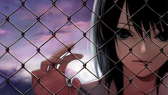 HD wallpaper: manga, anime, anime girls, eyes, Kiyohara Hiro | Wallpaper  Flare