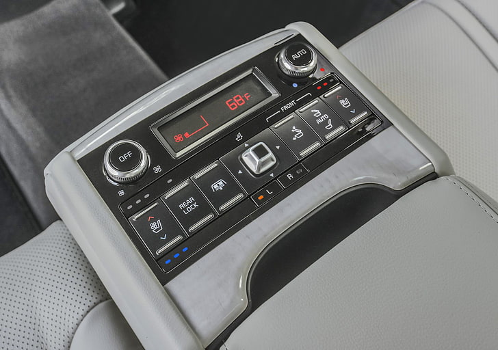 kia k900 sedan 2014, car, control, technology, indoors, arts culture and entertainment, HD wallpaper